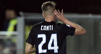 Chelsea and Liverpool in pursuit of Atalanta full-back Andrea Conti