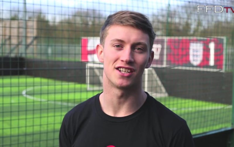 Boy’s Got Skills: Street footballer Alfie Cain