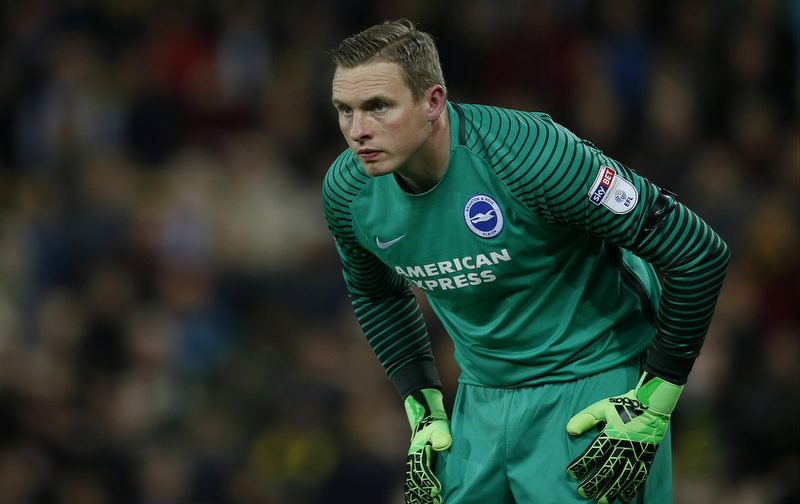 Leeds United keeping tabs on Brighton and Hove Albion star David Stockdale