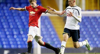SHOOT for the Stars: Manchester United’s Callum Gribbin