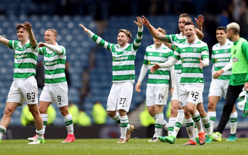“When you play FIFA on amateur!” Celtic fans mock Rangers after Old Firm thrashing