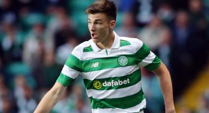 Celtic’s Kieran Tierney favours Manchester United move over Tottenham transfer