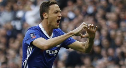 Man United lining up summer move for Chelsea midfielder Nemanja Matic