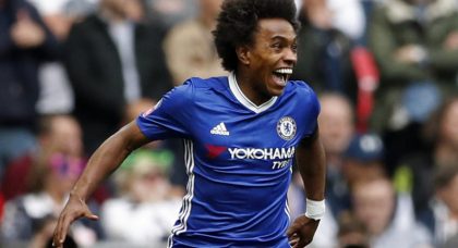 Chelsea willing to let Man United target Willian leave this summer