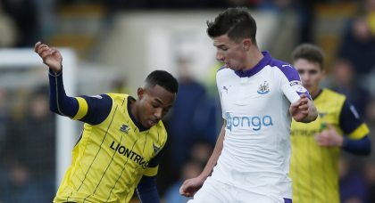 Newcastle United willing to offload Daniel Barlaser to Besiktas