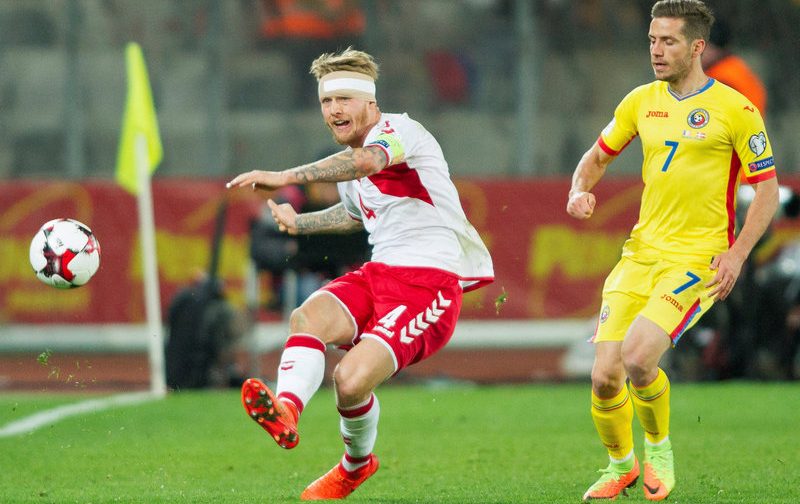 Arsenal, Chelsea, Liverpool and Manchester United target Simon Kjaer available for £17m