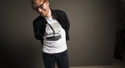 Ed Sheeran crowned King of the Castle in 2016/17 National Football Stadium Chart