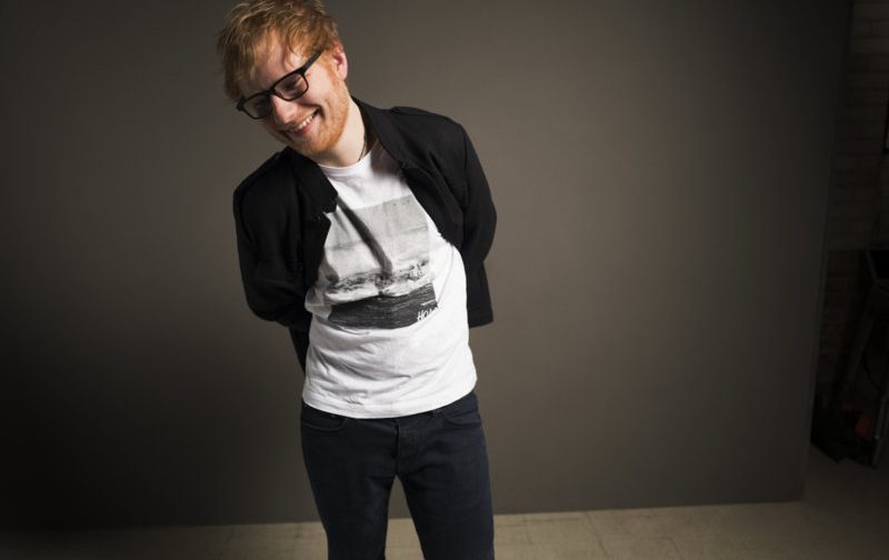 Ed Sheeran crowned King of the Castle in 2016/17 National Football Stadium Chart