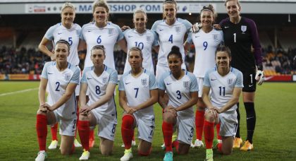 Top 5: Players to start for England at Euro 2017