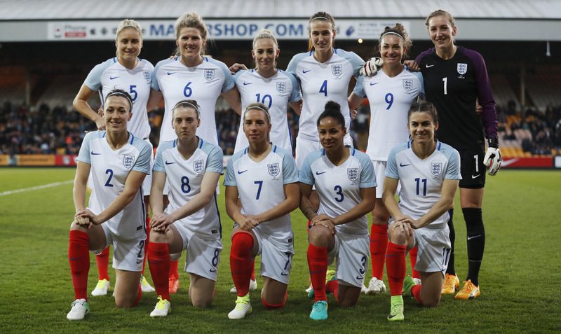 Top 5: Players to start for England at Euro 2017