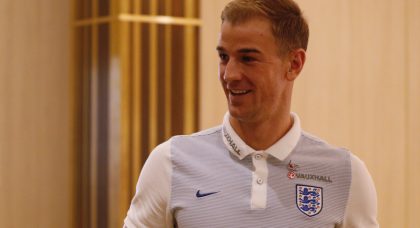 5 things you (probably) didn’t know about Manchester City outcast Joe Hart