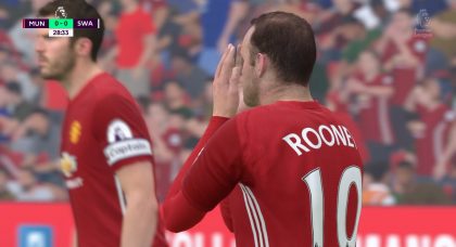 FIFA 17 Predicts: Manchester United v Swansea City