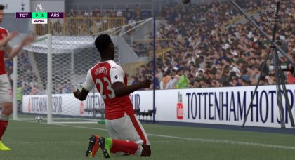 FIFA 17 Predicts: Tottenham v Arsenal