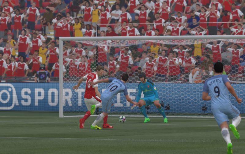 FIFA 17 Predicts: Arsenal v Manchester City