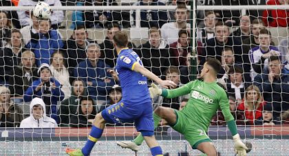 “Whose the bottlers now?” Leeds fans taunt Newcastle after Chris Wood’s 95th minute equaliser
