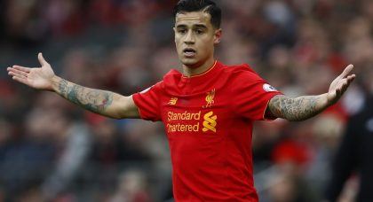 Premier League: Coutinho v Zaha