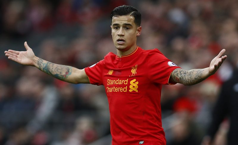 Premier League: Coutinho v Zaha