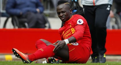 Liverpool fans kiss goodbye to top four as Sadio Mane is ruled out for the season