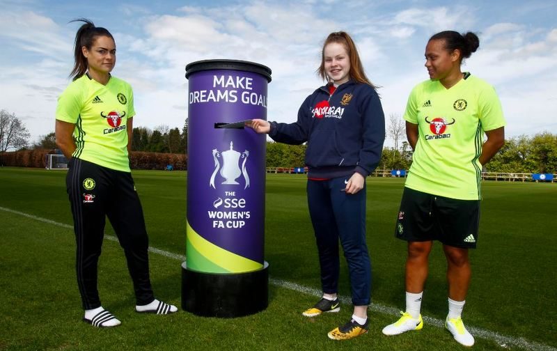 Chelsea Ladies makes fans’ dreams come true this Easter ahead of FA Cup semi-final