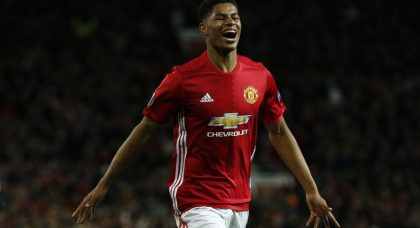Europa League Final: Dolberg (Ajax) v Rashford (Manchester United)
