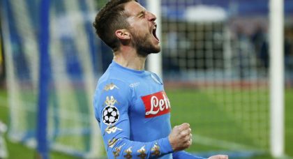 West Ham considering big money move for Napoli forward Dries Mertens