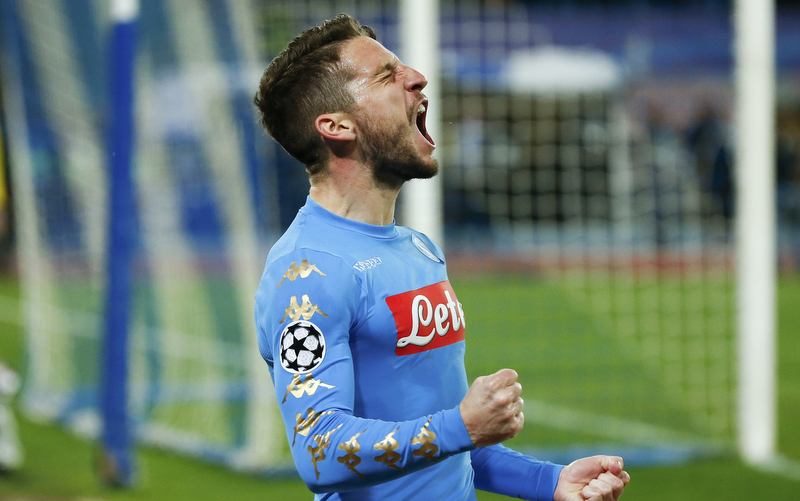 Boy’s Got Skills: Napoli’s Dries Mertens’ 11-second super sub strike
