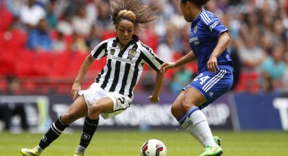 Liverpool complete signings of England duo Laura Coombs and Jess Clarke