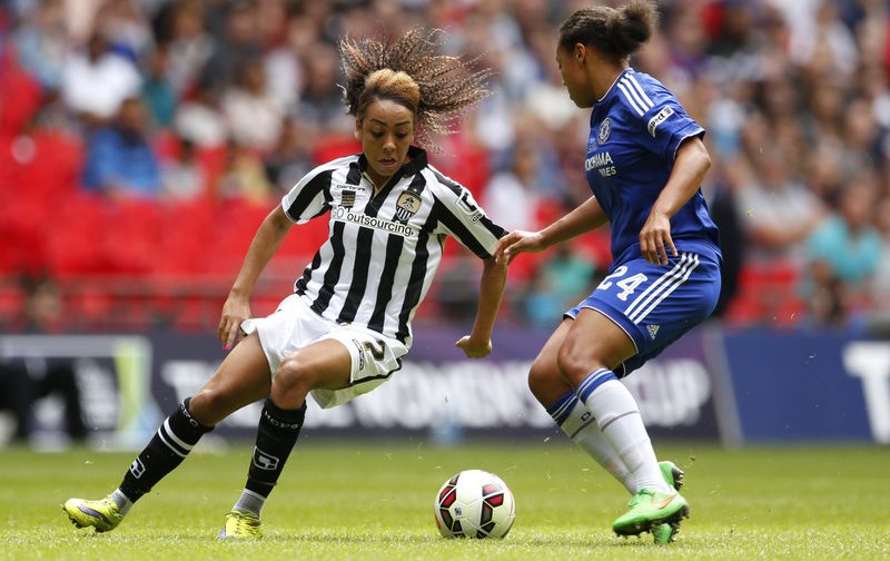 Liverpool complete signings of England duo Laura Coombs and Jess Clarke