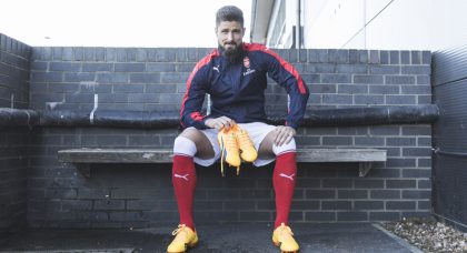 PUMA unveil new evoSPEED and evoPOWER updates for Aguero, Bellerin, Giroud and Griezmann