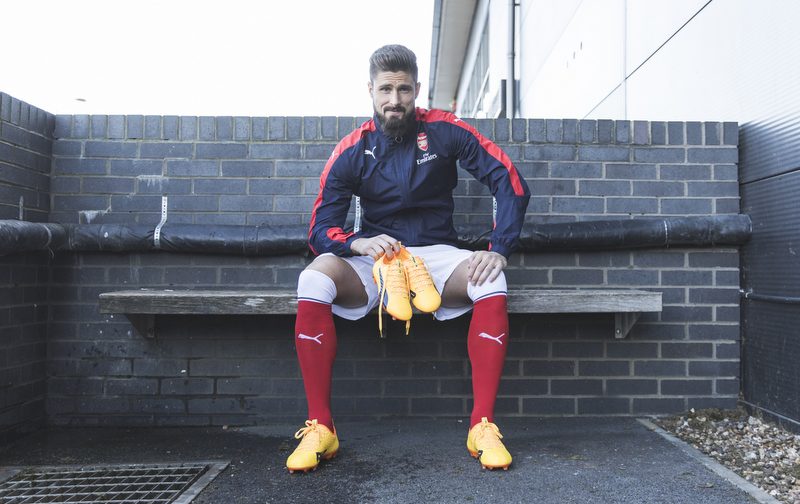 PUMA unveil new evoSPEED and evoPOWER updates for Aguero, Bellerin, Giroud and Griezmann