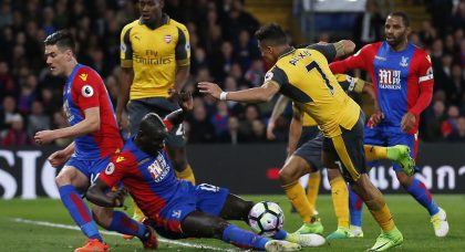 Crystal Palace fans react to Mamadou Sakho’s injury