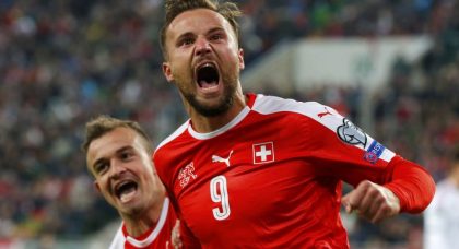 Aston Villa weighing up summer swoop for Eintracht Frankfurt forward Haris Seferovic