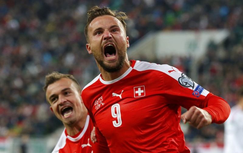 Aston Villa weighing up summer swoop for Eintracht Frankfurt forward Haris Seferovic