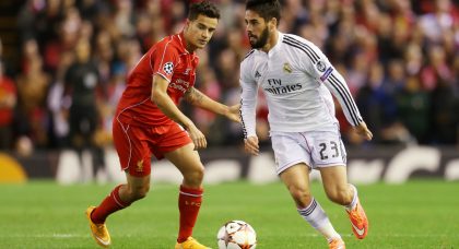 Philippe Coutinho or Isco – which one would be better for Liverpool next season?