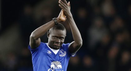 Burnley eyeing up summer move for Everton striker Oumar Niasse