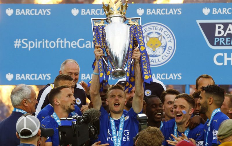 On This Day – 2016: Leicester get their hands on the Premier League trophy