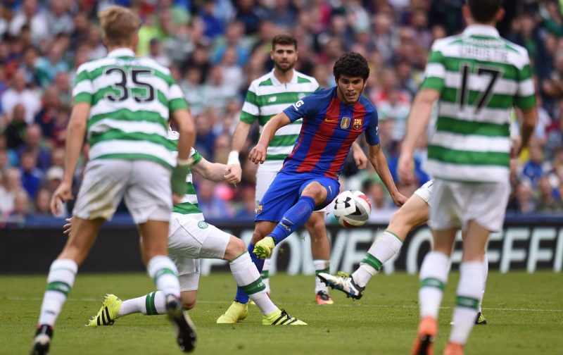 Newcastle United considering summer move for Barcelona starlet Carles Alena