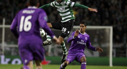 Everton keeping tabs on Sporting striker Bas Dost