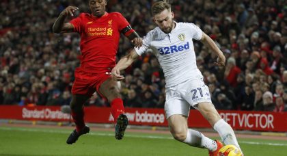 Leeds defender Charlie Taylor refused to play against Wigan