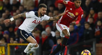 Man United join City in pursuit of Tottenham full-back Kyle Walker