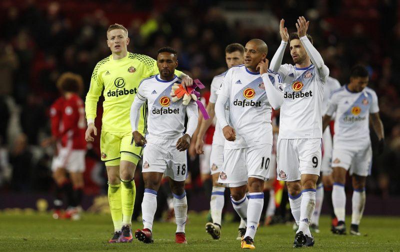 West Ham lining up swoop for Sunderland duo Defoe and Pickford