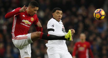 Manchester United willing to let defender Chris Smalling leave this summer