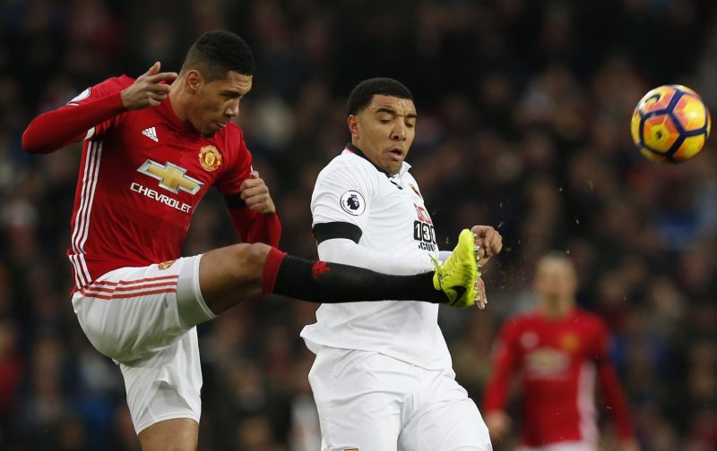 Crystal Palace, Everton, and West Ham to battle it out for Man United defender Chris Smalling