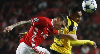 Roma to rival Manchester United for Benfica defender Victor Lindelof