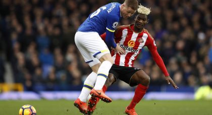 Premier League-bound Newcastle eyeing up move for Everton’s James McCarthy