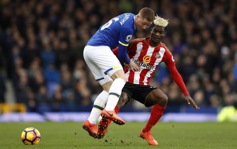 West Brom join Newcastle in race for Everton midfielder James McCarthy