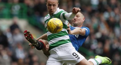 Newcastle and West Brom eyeing up move for Celtic striker Leigh Griffiths