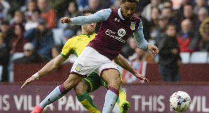 Atletico Madrid targeting surprise move for Aston Villa defender Jordan Amavi