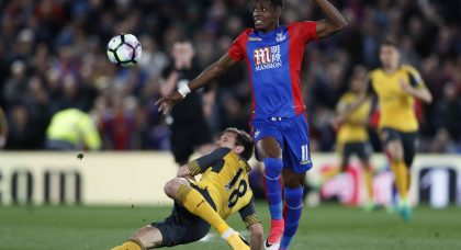 Arsenal join North London rivals Tottenham in pursuit of Wilfried Zaha