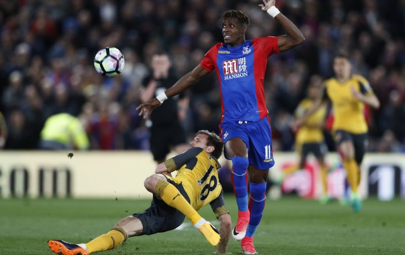 Arsenal join North London rivals Tottenham in pursuit of Wilfried Zaha